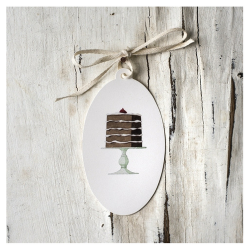 Layer Cake Gift Tags