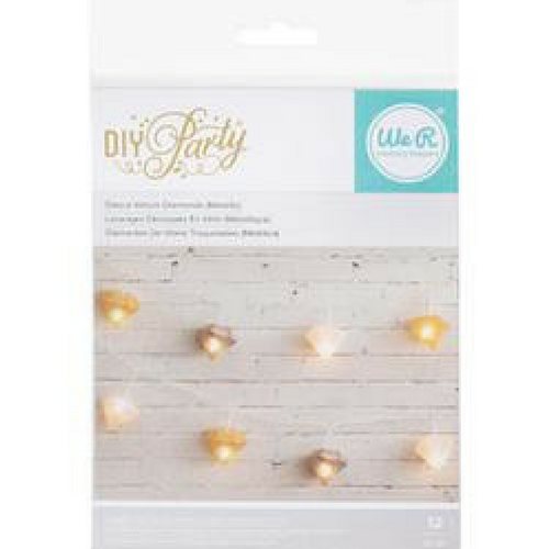 Metallic Diamond Light Covers