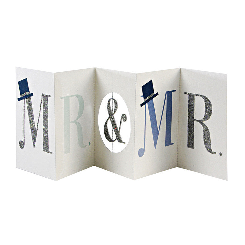 Mr. & Mr. Banner Card