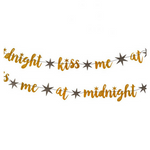 "Kiss Me At Midnight" Banner