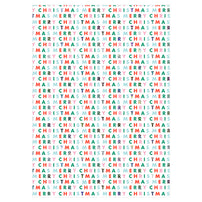 Merry Christmas Wrapping Paper