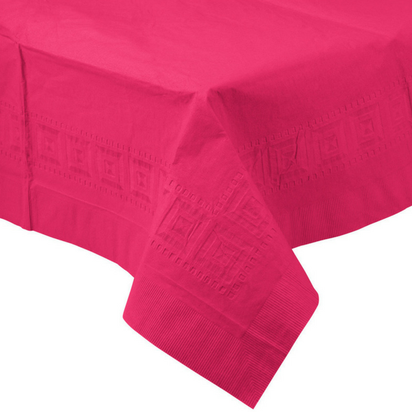 Magenta Tablecloth