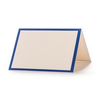 Blue Framed Place Cards