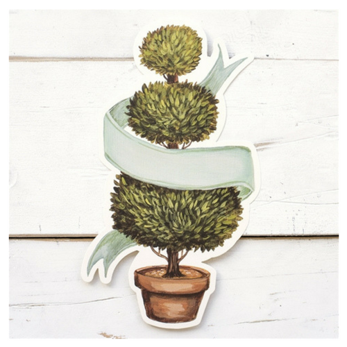 Topiary Table Accent