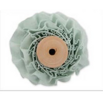 pleated fabric trim