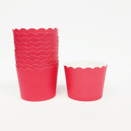 Red Baking Cups