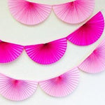 Large Tissue Bunting Garland, Ivory - Shop Sweet Lulu
