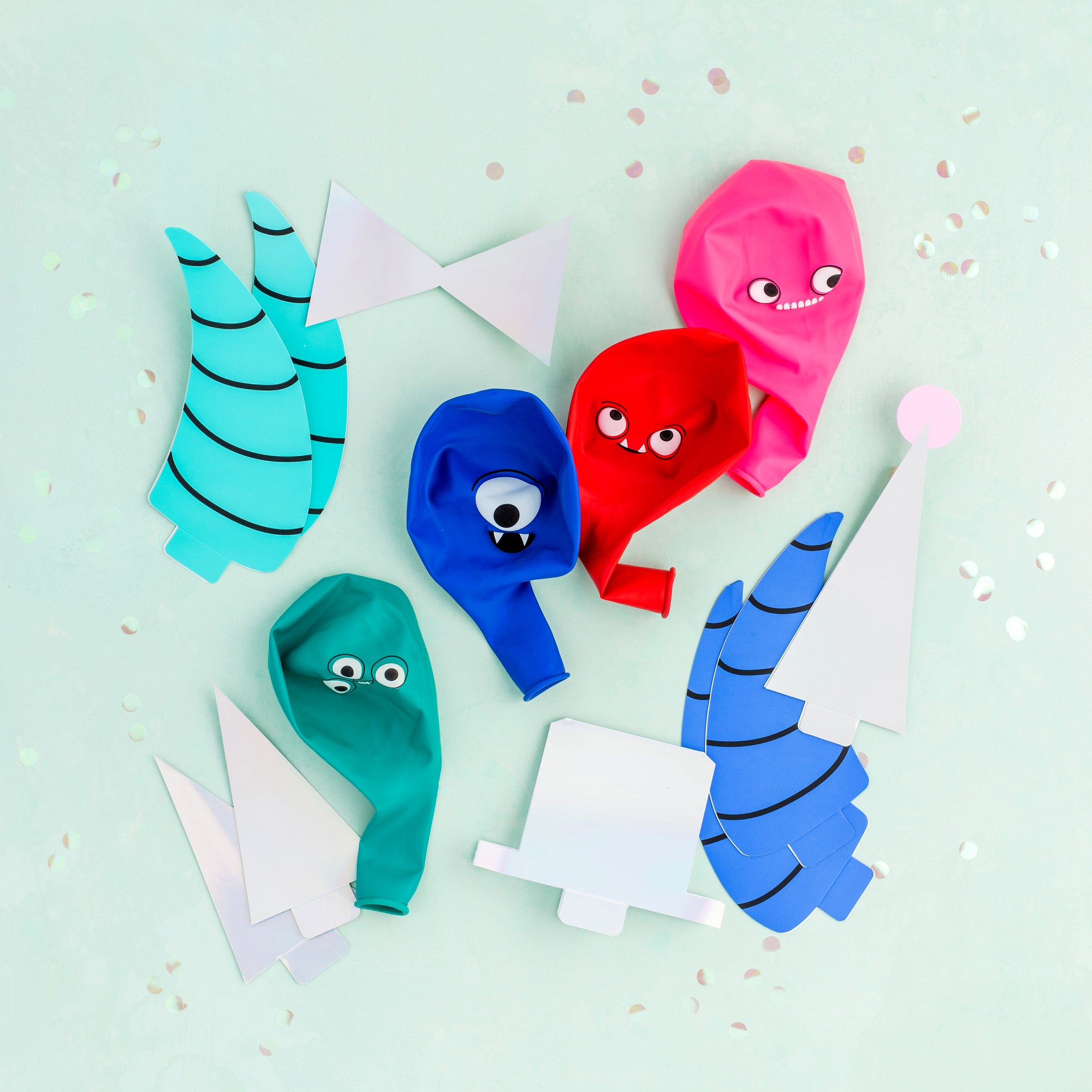 Little Monsters DIY Balloon Decorating Set, Daydream Society