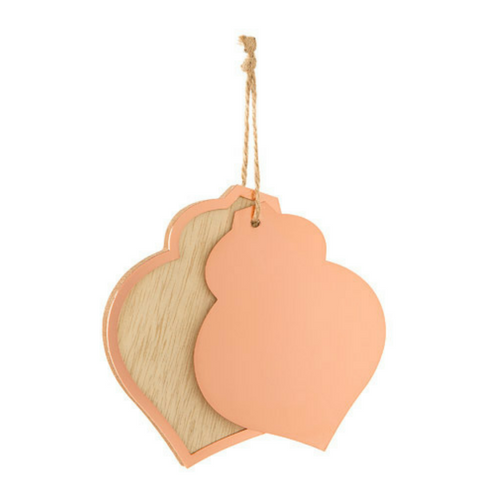 Round Drop Ornament