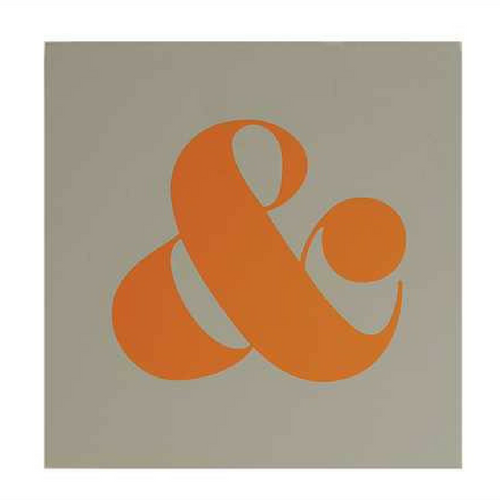 Ampersand Wall Décor
