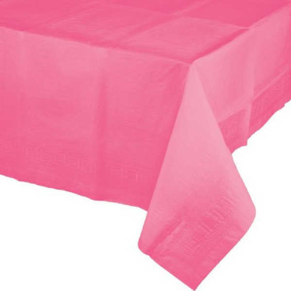 Cotton Candy Pink Tablecloth