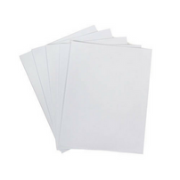 Blank White RSVP Cards