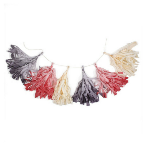 Tassel banner online
