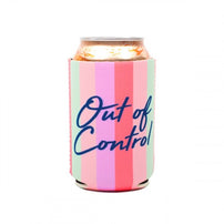 Out of Control Striped Koozie