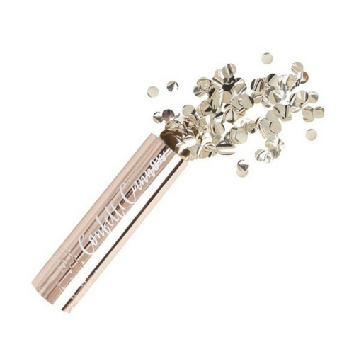 rose gold confetti cannon