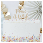 'make a wish' birthday candle