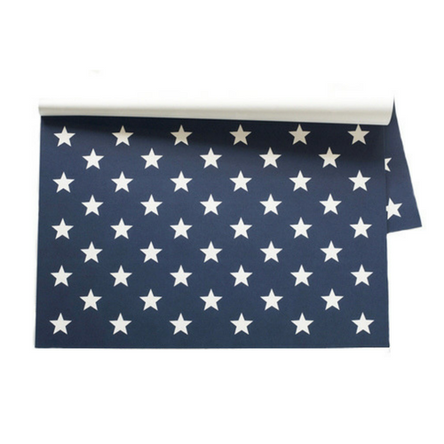 Patriotic Stars Paper Placemat