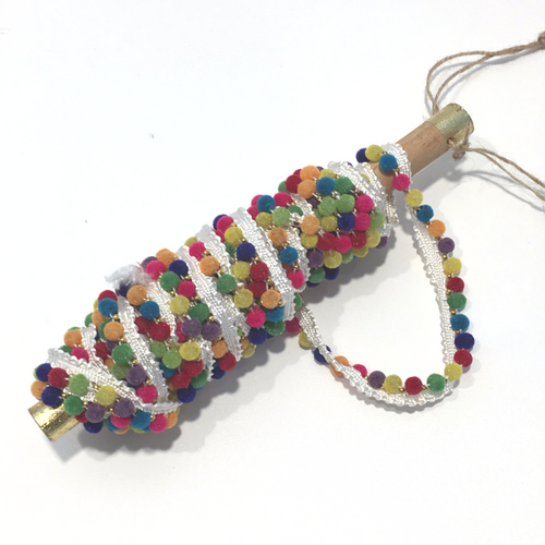 Colorful Fabric Ribbon Spool