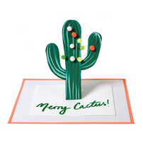 Merry Cactus Card