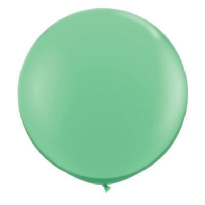 36" Round Balloon, Wintergreen