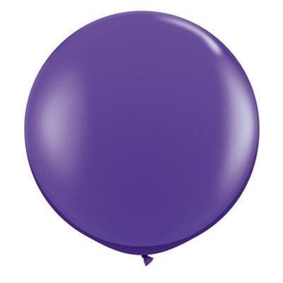 36" Round Balloon: Violet - Shop Sweet Lulu