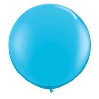 36" Round Balloon: Sky Blue - Shop Sweet Lulu