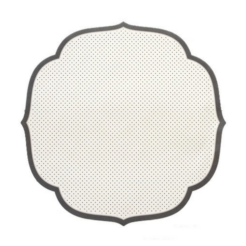 Medallion Dotted Paper Placemats