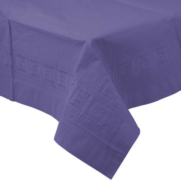 Purple Tablecloth