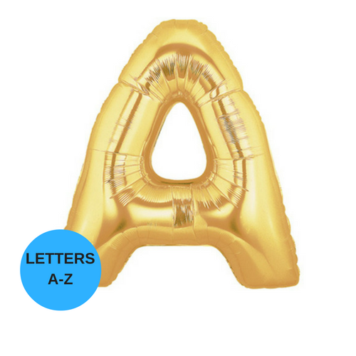 40" Gold Letters