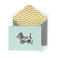 Doggy Greeting Card