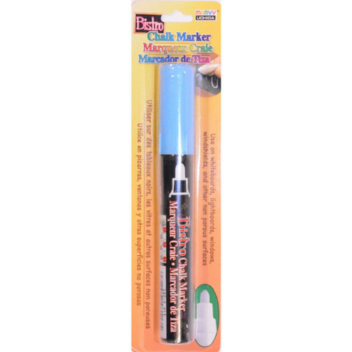 Uchida Bistro Chalk Marker Extra Fine Tip-Fluorescent Orange