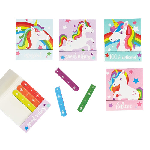 Unicorn Nail File Pack