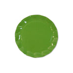 Meadow Green Petal Plates  - 5 Size Options