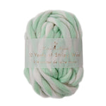 mint wool yarn