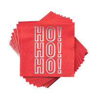 "HO! HO! HO!" Cocktail Napkins