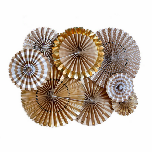 kraft paper fans 