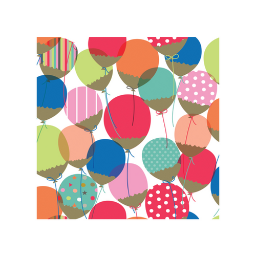 Birthday Balloon Gift Wrap