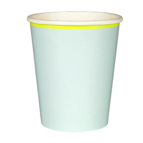 Mint party cups 