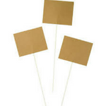 Kraft Paper Centerpiece Sticks