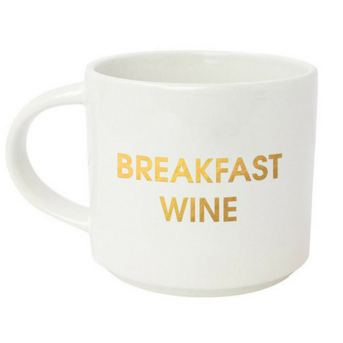 “Breakfast Wine” Coffee Mug