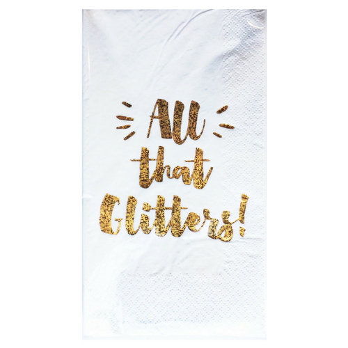 “All That Glitters!” Guest Napkins