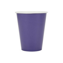 Purple 9 oz Cups