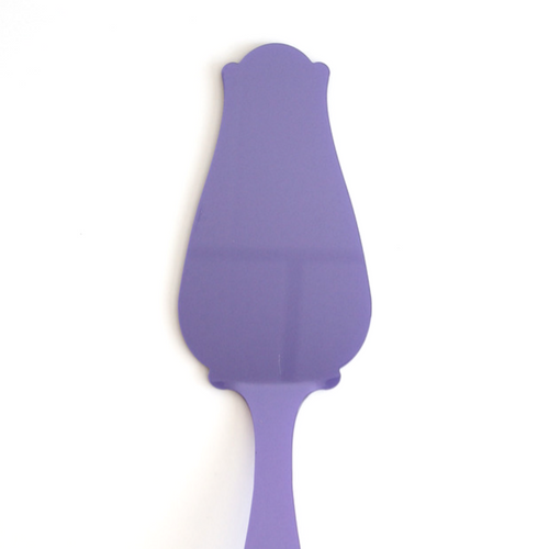 Old Fashioned Purple Cake Server