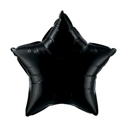 Black Star Balloon