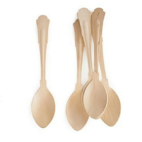 Wood Spoons - 24 Pack