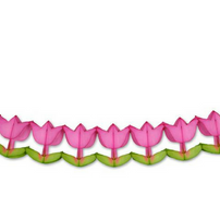 Tulip Garland
