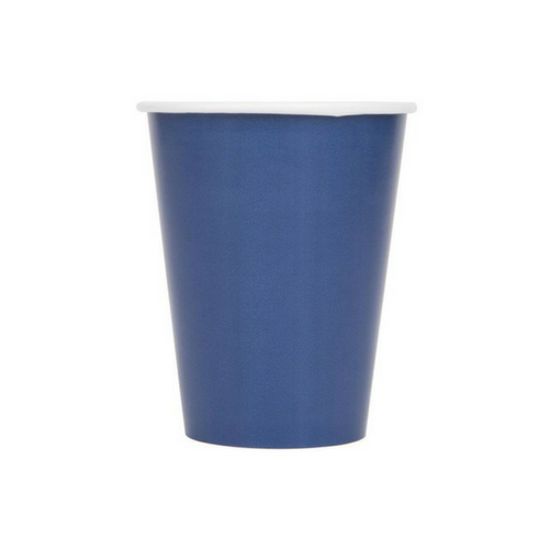 Navy Blue 9 oz Cups
