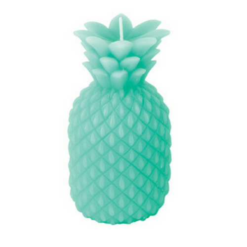 Small Pineapple Candle - Two Color Options