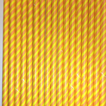 Multi-Colored Striped Paper Straws - 7 Color Options