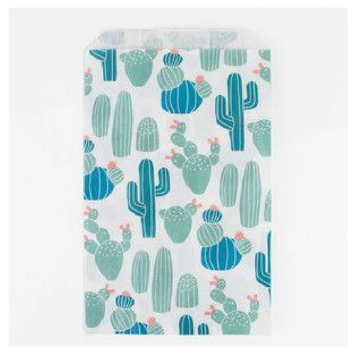 Cactus Treat Bags